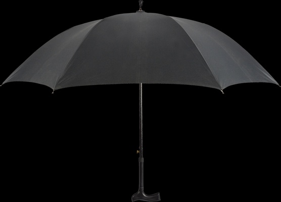 Paraguas Baston Caballero Todo en Uno